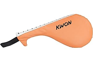 Kwon® Single Hand Mitt Ultra Strong Pratze Kunstleder Schlagpolster orange