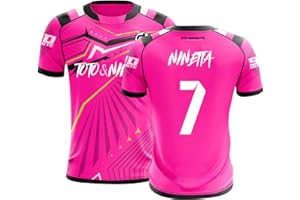 GÉNÉRIQUE T-Shirt JUL Homme Femme– Maillot JUL Sport Respirant – Tee-Shirt Confortable pour Fans