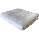 Ekstra B&uuml;y&uuml;k Boy Banyo Havlusu, %100 Pamuklu T&uuml;rk Havluları, 40x80 in&ccedil; - Maksimum Yumuşaklık ve Emici Banyo &Ccedil;arşafı, Ağır Ağı