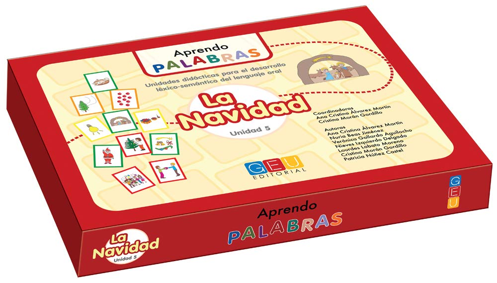 Aprendo palabras. Unidad 5: La navidad