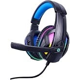 HP DHE-8010UM RGB Işıklı Mikrofonlu Gaming Oyuncu Kulaklığı