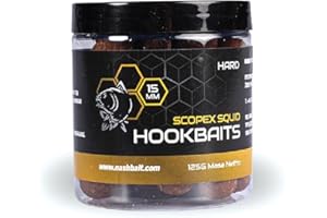 Nash Scopex Squid Hard Hook Baits: 20mm