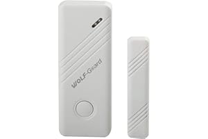 Wolf Guard Sensor de Puerta y Ventana de 433 MHz para el Sistema de protección del hogar