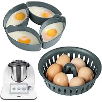 Cuisson des oeufs au Thermomix TM6 et Cook Expert