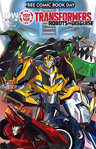 Transformers: Robots In Disguise Animated (2015-2016) #0: FCBD 2015 (English Edition) Transformers: Robots In Disguise Animated (2015-2016) #0: FCBD 2015 (English Edition)