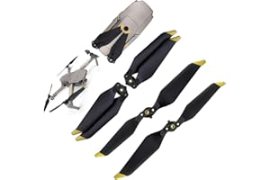 BIYM 4X 8331F des Accessoires de Propulsion durables à hélice Pliable et à dégagement Rapide réduisent Le vol en Bruit pour DJI Mavic Pro Platinum