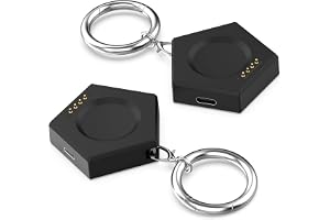 RuenTech Klockladdare, Micro USB/typ C-adapter, laddningskabel, omvandlare för Oppo Watch X/X2/4 Pro/3/3 Pro/2/SE Smartwatch