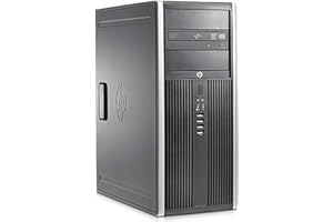 ‎HP HP 600 Elite Gaming PC Intel Core i7 4770-32 GB - 1000 GB SSD - NVIDIA Geforce GTX 750 2GB GDDR5 - DVD±RW - USB 3.0 - WLAN - inkl Windows 11 Pro und Office 2010 - #8013