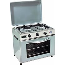 Fornello A Gas Parker 2 Fuochi GPL - Acciaio Inox, Piano Estraibile, Made In Italy - Foto 9