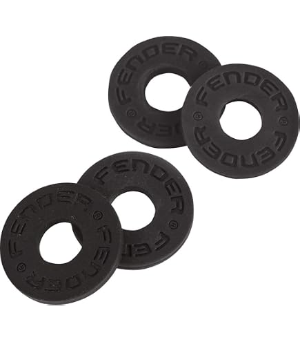 Blocs De Sangle Flex Lock D'Addario - Lot De 4 - Rouge - Pour Sécuriser La Sangle De Guitare Sans Modification - 12