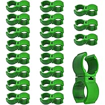 20 Connettori Snodabili 360° Per Bastoni Piante Ø16mm - Kit Giardinaggio - Foto 8