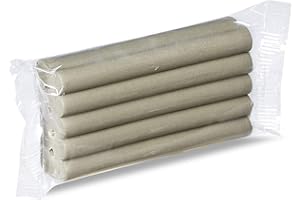 Becks Plastilin B100475 Knete, grau,250 g