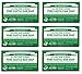 Produktbild Dr. Bronner Magic Soaps Pure-Kastilien Seife, All-One Hemp Almond, 5-Unzen-Barren (Pack of 6)