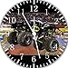 Produktbild Rusch Wanduhr, Motiv: Big Foot Monster Truck, 25,4 cm, schönes Geschenk und Zimmerdekoration E240