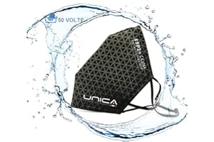 ‎HOME KOKO LOOK Unica FFP2 Maske Waschbar (Größenstandard) CE Zertifiziert Waschbar FFP2 Maske Wiederverwendbar StoffMasken FFP2 Maske Waschbar Wiederverwendbar FFP2 Masken Warnschutzkleidung FFP2 Maske Bunt