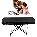 Housse pour Piano 61 Touches, 98 x 43 x 19cm Anti-Poussière Housse de Clavier de Piano Électronique Oxford 600D Couverture du Piano Housse de Protection avec Cordon pour Yamaha Kawai Roland Casio