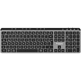 Throne Elite K1 Sessiz Switch 110+8 Multimedya Tuşlu Windows & Macos Uyumlu Premium Al&uuml;minyum-Metal Kablosuz Ofis Klavyesi (2