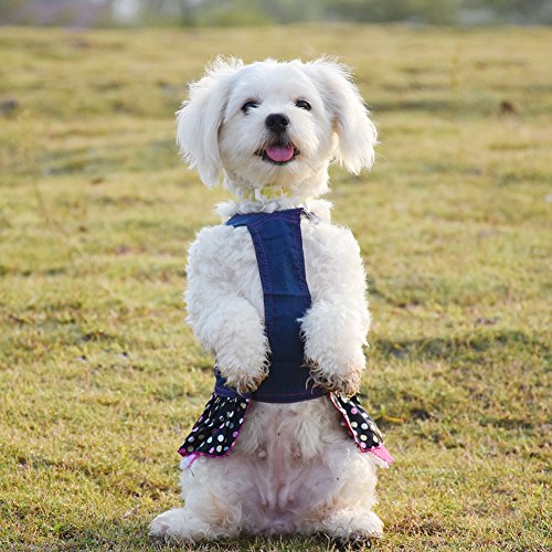 Yunt-Fashion-Sweet-Heart-Sequins-Denim-Dog-Dress-for-Dog-Shirt-Unique-Dog-Clothes-Pet-Dress