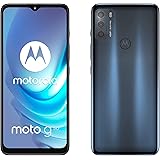 Motorola Moto G50 - Smartphone 128GB, 4GB RAM, Dual Sim, Steel Gray