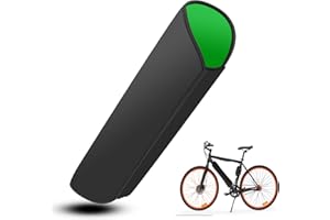 CLOPAE Protezione Batteria per Bicicletta Elettrica, Copertura di Protezione Della Batteria Bici Elettrica Custodia Protettiva per Batteria Ebike, Circonferenza 28-34 Cm