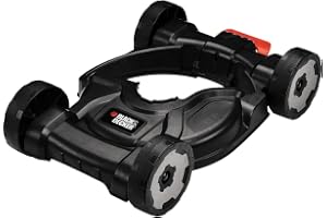 Black & Decker CM100-XJ 3-i-1 gräsklippare däckfäste