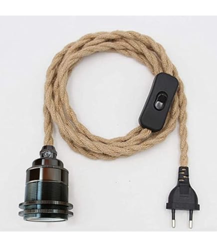 LEDVANCE VINTAGE 1906® PENDANT LAMP Bobbin E27, Gun Metal, Max 25W (LED 15W), Pocket E27, Pendentif Intérieur, Canopée Ronde, Combinaison Avec Des Lampes Vintage Ou Intelligentes 1906