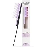Tangle Teezer The Ultimate Volumizer Hacim veren Lila Sa&ccedil; &amp; Topuz Fır&ccedil;ası-Tarak