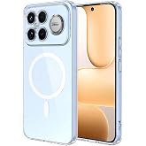 Microsonic Xiaomi Poco F8 Ultra i&ccedil;in Kılıf MagSafe Clear Sararmaz Şeffaf [Poco F8 Ultra ile Uyumlu Kılıf - Şeffaf]