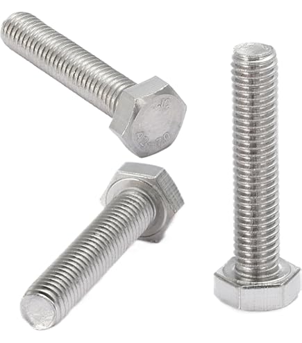 M6-1.0 X 16mm Bolts 20-Pack Honda Body Bolts – M6-1.0 X 16mm, 10mm Hex Head, 17mm Washer, Black Finish 17mm Size Allen/Hex Wrench Automotive Hand Wrenches - Foto 5