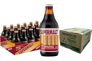 FRESHFIELDS MARKET Supermalt Original 330ml x Case of 24