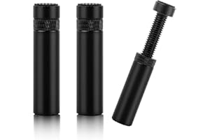 2PCS Grafikkarten Halter GPU 49-80mm, ELEPRUC GPU Vertical Mount, GPU Stütze Brace Stand Holder, Grafikkarten Halterung, GPU Support Bracket Höhenverstellbar Durchhanghalterung für Grafikkartenständer