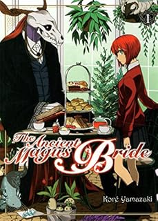 jaquette livre The Ancient magus bride Vol.1