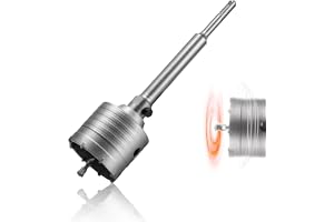 Kärnborr Bit Betonghålsåg 70 mm med SDS PLUS Adapter Centreringspunkt Murverk Borrkronor Betong Cement Tungsten Drill Bits