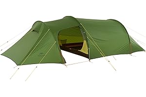 Naturehike Tenda a tunnel per 2/3 persone per 3-4 stagioni, leggera e impermeabile e antivento, tenda da campeggio con veranda, tenda da trekking per ciclismo, escursionismo, alpinismo, attività