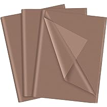 Tissue Paper 50 Sheets, Gift Wrap, MG And Acid Free, Botswana