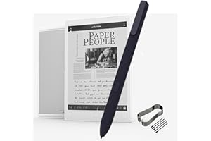 MINGXIONG Stylus Pen for Remarkable 1/2 Tablet Notebook Replacement, EMR Device Compatible, No Charging Needed, No Setup, with Tips/Nibs, Black