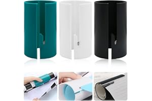 LGZIN Tagliacarte da Imballaggio, 3 Pezzi Regalo Taglierina per Carta, Taglierina per Carta Regalo Scorrevole, Taglierina per Carta da Imballaggio per Confezioni Natale Fai da Te Fatta a Mano