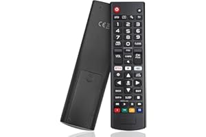 NHONGYE Universal Remote for LG TV Remote Control (All Models) Compatible with All LG Smart TV LCD LED 3D HDTV,LG Smart TV Remote Control AKB75095307 with Netflix Amazon Buttons