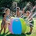 Produktbild Unbekannt toyfun aufblasbar Spray Wasser Ball Sommer Wasser Ball Sprinkler für Strand Pool Spielen Kinder Kids