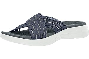 Skechers Women's Go Run 600-Sunrise Open Toe Sandals