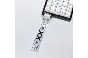 Sumgsn Cinturino per tastiera compatibile con 60% 65% 75% 95% tastiera meccanica