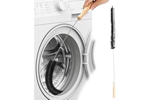 ZKSXOA Heizkörperbürste, Waschmaschinen-Reinigungsbürste, Rohrreiniger, Kanalreiniger- Ideal für die Reinigung von Flachheizkörpern, 72cm