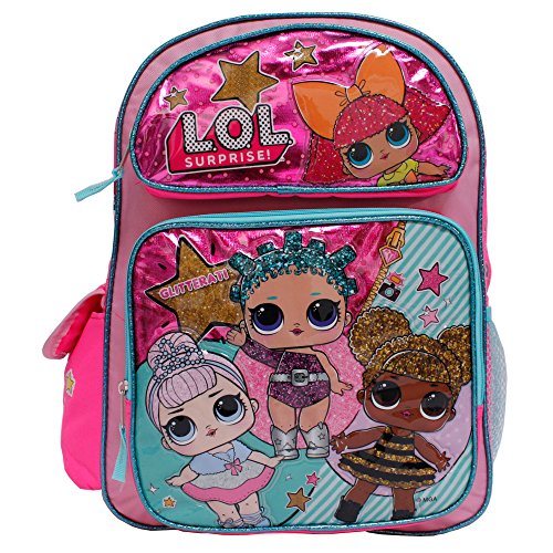 Price comparison product image LOL Surprise!Glitterati! Hot Pink Vibrant Large Girls' School Backpack