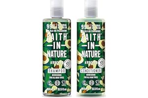Faith In Nature Duo shampoing et après-shampoing à l'avocat 400 ml