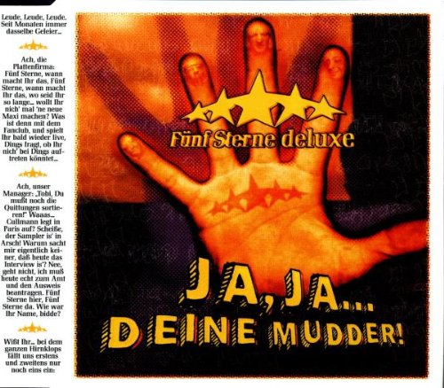 Preisvergleich Produktbild Ja, ja... deine Mudder