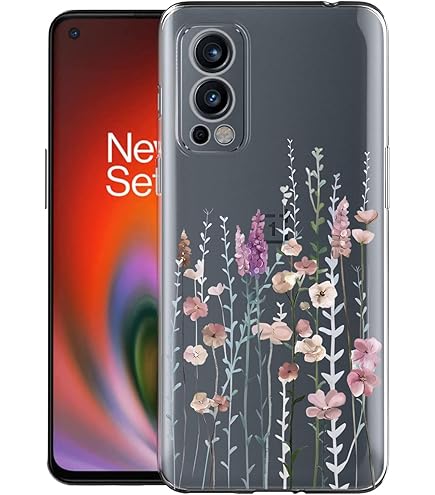 Phoona Noël Coque Pour OnePlus Nord 2 5G 6,43" Téléphone Housse Souple TPU Silicone Antichoc