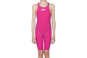 arena Mädchen Badeanzug Wettkampfanzug Powerskin ST 2.0 (Perfekte Kompression, Minimierter Wasserwiderstand)