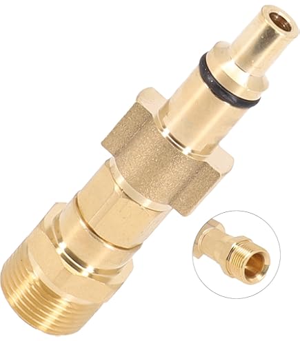 Adaptateur à Baïonnette Pour Nettoyeur Haute Pression Lavor