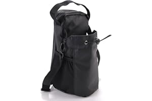 Lyreh Sac Bouteille Magnétique, Sac Sport Magnétique en Tissu Oxford Robuste et Résistant Imperméable Résistant à l'usure Accessoire Salle de Sport Hommes Femmes pour Fitness Voyages Travail