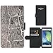 Produktbild PU Leder Wallet Case Folio Schutzhülle // M00158363 Betonstein Risse rissige // Samsung Galaxy A7 (not fit S7)